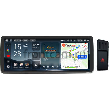 Audi Q5 (8R) 2008-2017 (Тип 2, без джойстика) Teyes CC4 12.3 6/64 RM-0269 на Android 14 (4G-SIM, DSP, QLed)