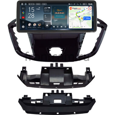 Ford Tourneo Custom, Transit Custom 2012-2024 Teyes CC4 Pro 12.3 12/256 Split System RM-0291 на Android 13 (4G-SIM, DSP, QLed)