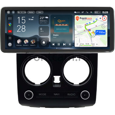 Nissan Qashqai 2006-2013 Teyes CC4 Pro 12.3 8/128 Split System RM-0297 на Android 13 (4G-SIM, DSP, QLed)