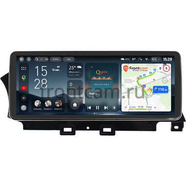 Alfa Romeo Stelvio 2016-2026 Teyes CC4 Pro 12.3 12/256 Split System RM-0393 на Android 13 (4G-SIM, DSP, QLed)