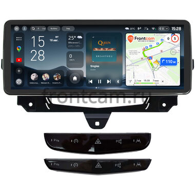 Cadillac XT5 2016-2026, XT6 2019-2026 Teyes CC4 Pro 12.3 12/256 Split System RM-0403 на Android 13 (4G-SIM, DSP, QLed)