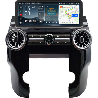 Land Rover Discovery 4 2009-2016 (для авто без цветного экрана и усилителя) Teyes CC4 Pro 12.3 8/128 Split System RM-0739 на Android 13 (4G-SIM, DSP, QLed)