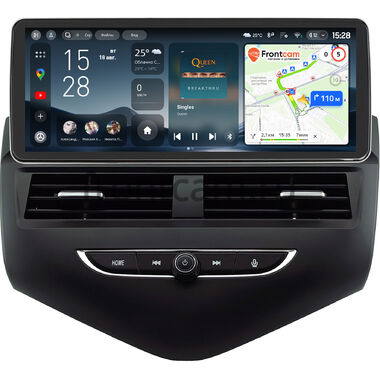 Chevrolet Cruze 2008-2012 Teyes CC4 Pro 12.3 8/128 Split System RM-0501 на Android 13 (4G-SIM, DSP, QLed)