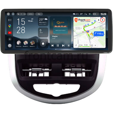 Hyundai Solaris, Accent 4 2010-2019 Teyes CC4 12.3 8/128 RM-0502 на Android 14 (4G-SIM, DSP, QLed)