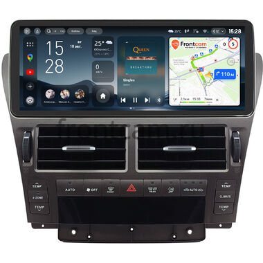 Lexus LS 460 2006-2012 (для любой комплектации) Teyes CC4 12.3 8/128 RM-0539 на Android 14 (4G-SIM, DSP, QLed)