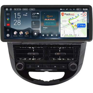 Hyundai Solaris, Accent 4 2010-2019 Teyes CC4 Pro 12.3 12/256 Split System RM-0545 на Android 13 (4G-SIM, DSP, QLed)
