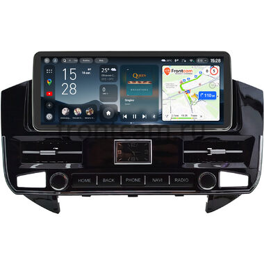 Mitsubishi Pajero 4 2006-2024 Teyes CC4 Pro 12.3 12/256 Split System RM-0589 на Android 13 (4G-SIM, DSP, QLed)