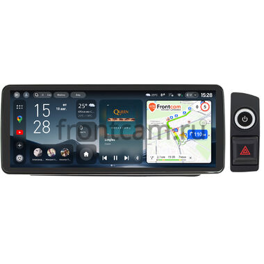 Audi Q5 (8R) 2008-2017 (Тип 1, с джойстиком) Teyes CC4 Pro 12.3 8/128 Split System RM-0591 на Android 13 (4G-SIM, DSP, QLed)