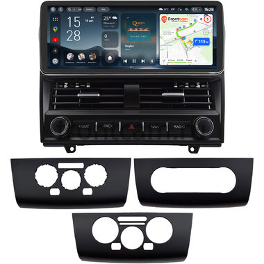 Nissan Tiida 2004-2013 (Тип 2, цвет черный) Teyes CC4 12.3 6/64 RM-0592 на Android 14 (4G-SIM, DSP, QLed)