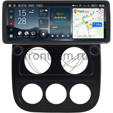 Jeep Liberty (Patriot), Compass 2010-2016 Teyes CC4 Pro 12.3 12/256 Split System RM-0593 на Android 13 (4G-SIM, DSP, QLed)