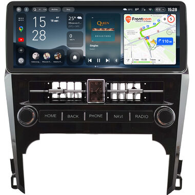 Toyota Camry XV50 2011-2014 Teyes CC4 Pro 12.3 12/256 Split System RM-0616 на Android 13 (4G-SIM, DSP, QLed)