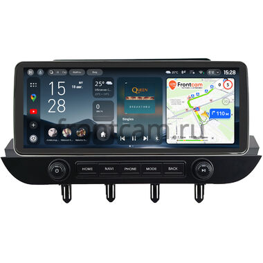 Nissan Quest 3 2006-2009 Teyes CC4 12.3 8/128 RM-0625 на Android 14 (4G-SIM, DSP, QLed)