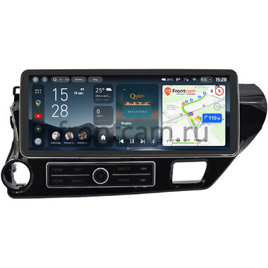 Toyota Hilux 8 2015-2026 (для авто без усилителя, левый руль) Teyes CC4 12.3 8/128 RM-0727 на Android 14 (4G-SIM, DSP, QLed)