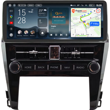 Toyota Camry XV55 2014-2018 Teyes CC4 12.3 6/64 RM-0731 на Android 14 (4G-SIM, DSP, QLed)