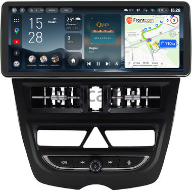 Kia Picanto 2007-2011, Morning 2008-2010 Teyes CC4 Pro 12.3 12/256 Split System RM-0763 на Android 13 (4G-SIM, DSP, QLed)