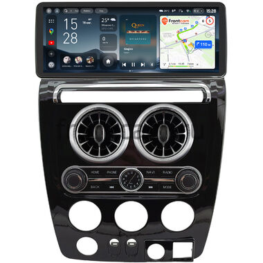 Hummer H3 2005-2010 (глянцевая) Teyes CC4 12.3 8/128 RM-0770 на Android 14 (4G-SIM, DSP, QLed)