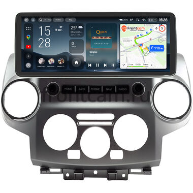 Nissan NV200 2009-2026 (серебряная) Teyes CC4 Pro 12.3 8/128 Split System RM-0797 на Android 13 (4G-SIM, DSP, QLed)
