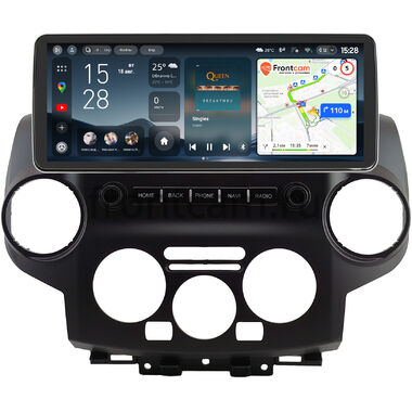 Nissan NV200 2009-2026 (черная) Teyes CC4 Pro 12.3 8/128 Split System RM-0812 на Android 13 (4G-SIM, DSP, QLed)