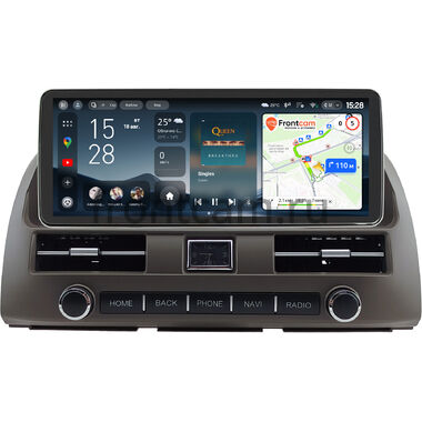 Toyota Camry XV30 2001-2006 (бежевая, с часами) Teyes CC4 12.3 6/64 RM-0818 на Android 14 (4G-SIM, DSP, QLed)