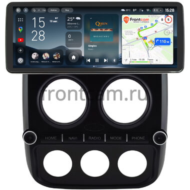 Jeep Liberty (Patriot), Compass 2010-2016 Teyes CC4 12.3 6/64 RM-0821 на Android 14 (4G-SIM, DSP, QLed)
