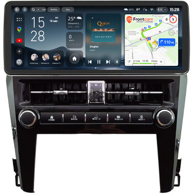 Toyota Camry XV55 2014-2018 Teyes CC4 12.3 8/128 RM-0823 на Android 14 (4G-SIM, DSP, QLed)