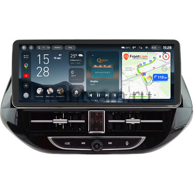 Jeep Compass 2 2017-2026 Teyes CC4 Pro 12.3 8/128 Split System RM-0832 на Android 13 (4G-SIM, DSP, QLed)