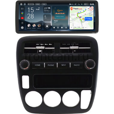 Honda CR-V 1995-2001 Teyes CC4 Pro 12.3 8/128 Split System RM-0834 на Android 13 (4G-SIM, DSP, QLed)
