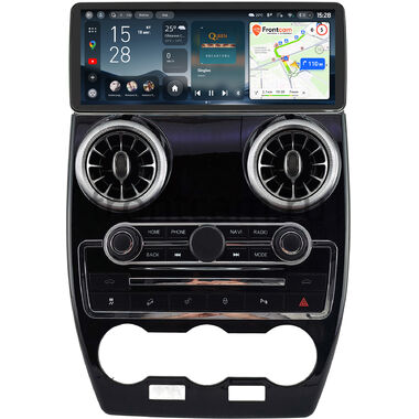 Land Rover Freelander 2 2006-2012 (глянцевая, для авто без Alpine) Teyes CC4 12.3 8/128 RM-1569 на Android 14 (4G-SIM, DSP, QLed)