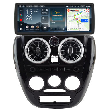 Lada Granta, Granta Sport 2011-2018, ВИС 2349 2013-2017 (черная, матовая) Teyes CC4 12.3 6/64 RM-0873 на Android 14 (4G-SIM, DSP, QLed)