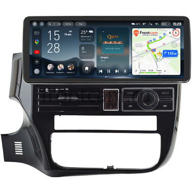 Mitsubishi Outlander 3 2012-2024 Teyes CC4 12.3 8/128 RM-0875 на Android 14 (4G-SIM, DSP, QLed)