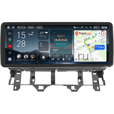 Mazda 6 (GG), Atenza 2002-2008 Teyes CC4 12.3 8/128 RM-0890 на Android 14 (4G-SIM, DSP, QLed)