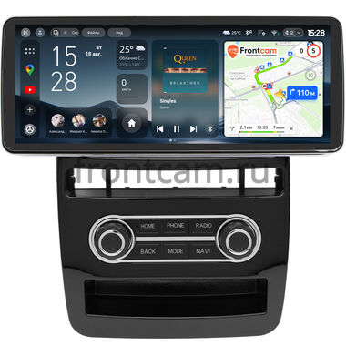 Volkswagen Touareg 2 2010-2018 (для авто с RNS 850) Teyes CC4 Pro 12.3 8/128 Split System RM-1704 на Android 13 (4G-SIM, DSP, QLed)