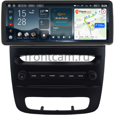 Kia Sorento 2 2012-2021 (для авто без Navi) Teyes CC4 Pro 12.3 8/128 Split System RM-0934 на Android 13 (4G-SIM, DSP, QLed)