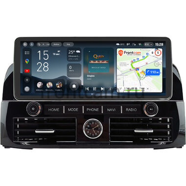 Lexus GX 470 2002-2009 (для авто с оригинальным цветным экраном, Тип 2, can BSJ) Teyes CC4 12.3 8/128 RM-0935 на Android 14 (4G-SIM, DSP, QLed)