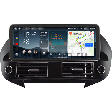 Hyundai Santa Fe 3 2012-2018 (для авто без камеры) Teyes CC4 Pro 12.3 8/128 Split System RM-0949 на Android 13 (4G-SIM, DSP, QLed)