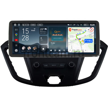 Ford Tourneo Custom, Transit Custom 2012-2024 Teyes CC4 Pro 12.3 12/256 Split System RM-0962 на Android 13 (4G-SIM, DSP, QLed)
