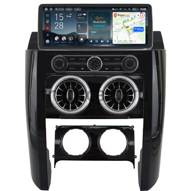 Land Rover Discovery 3 2004-2009 (черная, глянцевая) Teyes CC4 12.3 8/128 RM-0969 на Android 14 (4G-SIM, DSP, QLed)