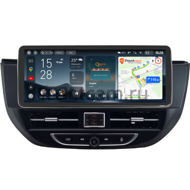 Hyundai Tucson 3 2015-2018 (черная, левый руль) Teyes CC4 12.3 6/64 RM-0970 на Android 14 (4G-SIM, DSP, QLed)