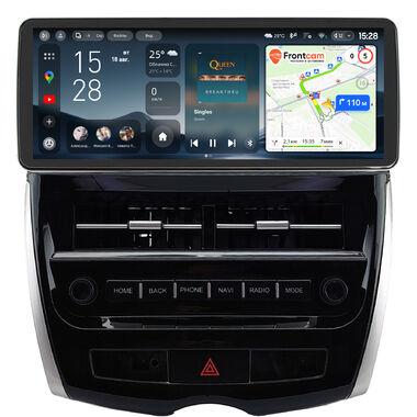 Peugeot 4008 2012-2017 Teyes CC4 Pro 12.3 12/256 Split System RM-0976 на Android 13 (4G-SIM, DSP, QLed)