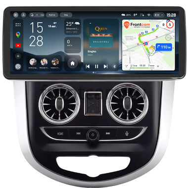 Hyundai Solaris, Accent 4 2010-2019 Teyes CC4 Pro 12.3 12/256 Split System RM-0978 на Android 13 (4G-SIM, DSP, QLed)