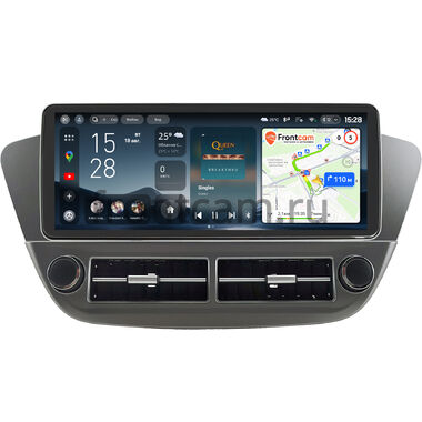 Hyundai Solaris 2 2017-2024 (серая) Teyes CC4 Pro 12.3 12/256 Split System RM-0979 на Android 13 (4G-SIM, DSP, QLed)