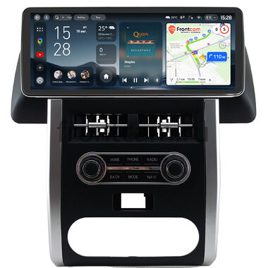 Nissan X-Trail (T31) 2007-2015 Teyes CC4 Pro 12.3 8/128 Split System RM-0987 на Android 13 (4G-SIM, DSP, QLed)