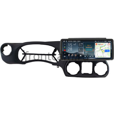 Jeep Wrangler 3 (JK) 2014-2018 Teyes CC4 12.3 8/128 RM-10-0010 на Android 14 (4G-SIM, DSP, QLed)