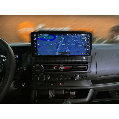 Fiat Scudo 3, Ulysse 3 2022-2026 Canbox H-Line 3799-10-1639 на Android 10 (4G-SIM, 4/64, DSP, QLed)