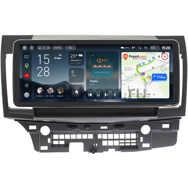 Mitsubishi Lancer 10 2007-2017 (для авто без Rockford) Teyes CC4 Pro 12.3 12/256 Split System RM-1021 на Android 13 (4G-SIM, DSP, QLed)
