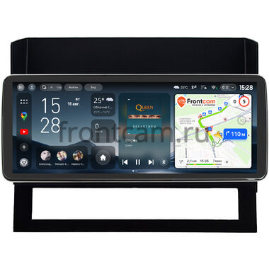 Toyota Land Cruiser 200 2016-2021 (для авто без JBL Synthesis) Teyes CC4 12.3 6/64 RM-1286 на Android 14 (4G-SIM, DSP, QLed)