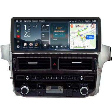 Lexus GX 460 2009-2023 (Тип A+В, Вид 2) Teyes CC4 12.3 6/64 RM-1299 на Android 14 (4G-SIM, DSP, QLed)