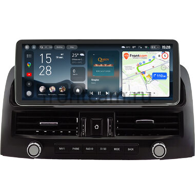 Lexus GX 470 2002-2009 (для авто с оригинальным цветным экраном, Тип 3, can BSJ) Teyes CC4 12.3 8/128 RM-1373 на Android 14 (4G-SIM, DSP, QLed)