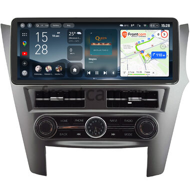 Subaru Legacy 5, Outback 4 2009-2014 (серая, правый руль) Teyes CC4 12.3 6/64 RM-1446 на Android 14 (4G-SIM, DSP, QLed)