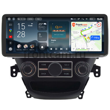 Hyundai Elantra 5 (MD), Avante 5 2010-2015 Teyes CC4 12.3 8/128 RM-1538 на Android 14 (4G-SIM, DSP, QLed)